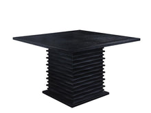 Load image into Gallery viewer, Stanton Square Counter Table Black
