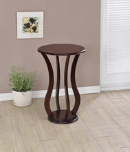 Load image into Gallery viewer, Elton Round Top Accent Table Cherry
