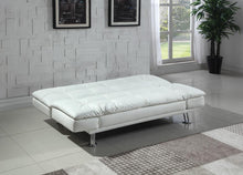 Load image into Gallery viewer, Dilleston Tufted Back Upholstered Sofa Bed Grey
