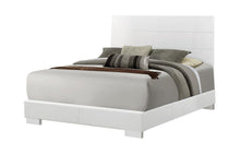 Load image into Gallery viewer, Felicity California King Panel Bed Glossy White
