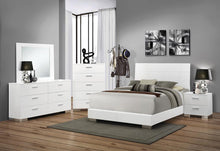 Load image into Gallery viewer, Felicity 2-drawer Nightstand Glossy White
