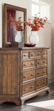 Load image into Gallery viewer, Elk Grove Rectangular Dresser Mirror Vintage Bourbon
