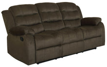 Load image into Gallery viewer, Rodman Pillow Top Arm Motion Sofa Olive Brown
