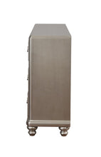 Load image into Gallery viewer, Bling Game 7-drawer Dresser Metallic Platinum
