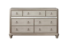 Load image into Gallery viewer, Bling Game 7-drawer Dresser Metallic Platinum
