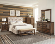 Load image into Gallery viewer, Devon Tufted Upholstered California King, Eastren King, &amp; Queen Bed Beige
