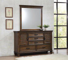 Load image into Gallery viewer, Franco Rectangular Dresser Mirror Burnished Oak
