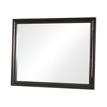 Load image into Gallery viewer, Barzini Rectangular Dresser Mirror Black
