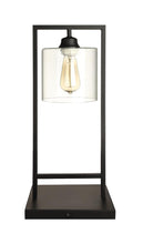 Load image into Gallery viewer, Shoto Glass Shade Table Lamp Black
