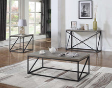 Load image into Gallery viewer, Birdie Rectangular Sofa Table Sonoma Grey

