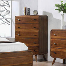 Load image into Gallery viewer, Robyn 5-drawer Chest Dark Walnut
