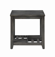 Load image into Gallery viewer, Cliffview 1-shelf Rectangular End Table Grey
