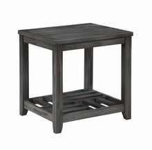 Load image into Gallery viewer, Cliffview 1-shelf Rectangular End Table Grey
