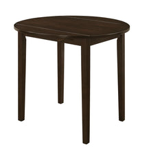 Load image into Gallery viewer, Bucknell 3-piece Dining Set with Drop Leaf Cappuccino and Tan
