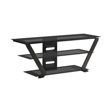 Load image into Gallery viewer, Donlyn 2-tier TV Console Black
