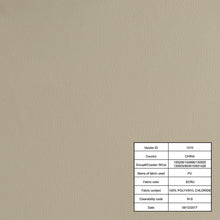 Load image into Gallery viewer, Folsom Upholstered Adjustable Bar Stool Ecru and Chrome

