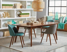 Load image into Gallery viewer, Jedda Oval Dining Table Dark Walnut
