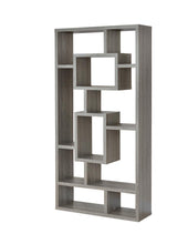 Load image into Gallery viewer, Howie 10-shelf Bookcase Weathered Grey
