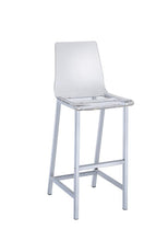 Load image into Gallery viewer, Juelia Bar Stools Chrome and Clear Acrylic (Set of 2)
