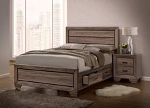Load image into Gallery viewer, Kauffman California King, E.king, &amp; Queen Panel Bed Washed Taupe
