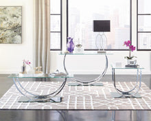 Load image into Gallery viewer, Danville U-shaped Coffee Table Chrome
