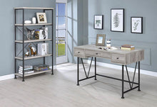 Load image into Gallery viewer, Analiese 4-shelf Bookcase Grey Driftwood
