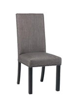 Load image into Gallery viewer, Hubbard Upholstered Side Chairs Charcoal (Set of 2)
