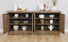 Load image into Gallery viewer, Brockway 4-door Server Barley Brown
