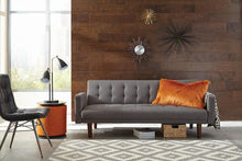 Load image into Gallery viewer, Sommer Tufted Sofa Bed Grey
