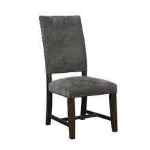 Load image into Gallery viewer, Twain Upholstered Side Chairs Warm Grey (Set of 2)
