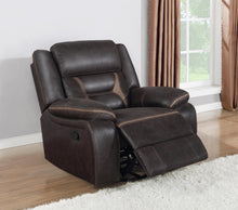 Load image into Gallery viewer, Greer Upholstered Tufted Back Glider Recliner
