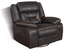 Load image into Gallery viewer, Greer Upholstered Tufted Back Glider Recliner
