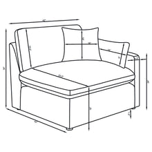 Load image into Gallery viewer, Hobson 6 Piece Sectionals
