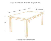 Load image into Gallery viewer, Ralene Dining Extension Table
