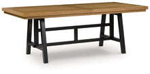 Load image into Gallery viewer, Galliden Dining Extension Table
