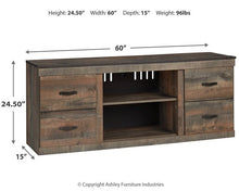 Load image into Gallery viewer, Trinell 4-Piece Entertainment Center
