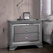 Load image into Gallery viewer, Alanis Light Gray Night Stand
