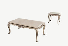 Load image into Gallery viewer, Albacete End Table Walnut &amp; Campage
