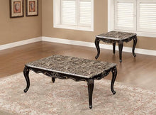 Load image into Gallery viewer, Albacete End Table Walnut &amp; Campage
