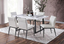 Load image into Gallery viewer, Alessia 7 Pc Dining Table Set
