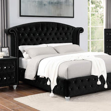 Load image into Gallery viewer, ZOHAR E.King Bed, Black
