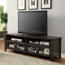 Load image into Gallery viewer, Alma Gray 60&quot; &amp; 72&quot; TV Stand
