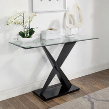 Load image into Gallery viewer, XANTHUS Sofa Table, Black
