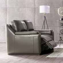 Load image into Gallery viewer, ALTAMURA Power Loveseat, Gray &amp; Beige
