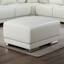 Load image into Gallery viewer, ALTHEA Ottoman, White
