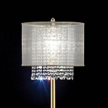 Load image into Gallery viewer, Ana Gold Ceiling, Floor &amp; Table Lamp
