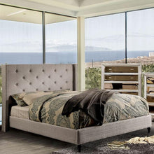 Load image into Gallery viewer, Anabelle Bed Blue &amp; Gray

