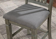 Load image into Gallery viewer, ANAYA Counter Ht. Chair (2/CTN), Gray/Lt. Gray
