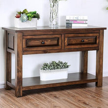 Load image into Gallery viewer, Annabel Walnut Sofa Table

