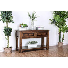 Load image into Gallery viewer, Annabel Walnut Sofa Table
